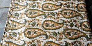 Printed Cotton Khadi Fabric