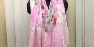 Linen Digital Print Dupatta