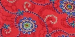 Printed Rayon Fabric