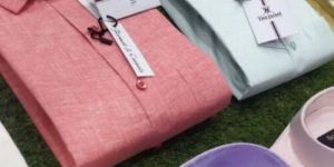 FASHION FEVER PLAIN SHIRT