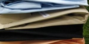 PUFF COTTON PLAIN SHIRT