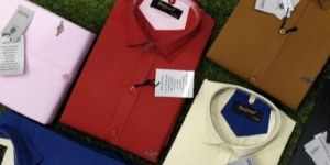 TWILL PLAIN SHIRT