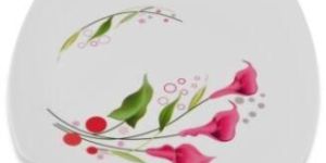 SQWHTTPFPP6 Ceramic Square Plate