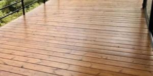 Wooden Deck Flooring