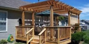 Wooden Trellis