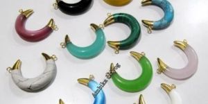 Crescent Moon Pendant