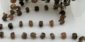 Gemstone Rosary Necklace