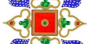 Acrylic Marble Rangoli