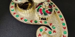 Acrylic Haldi Kumkum Box