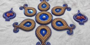 Shubh Labh Acrylic Rangoli