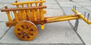 Wooden Bullock Cart Toys