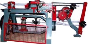 Barbed Wire Making Machine