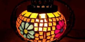 Mosaic Table Lamps