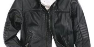 Kids Leather Jacket