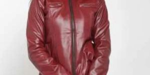 Ladies Leather Jacket