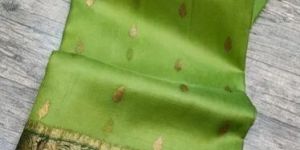 Pure Organza Khaddi Silk Saree