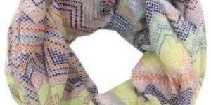 Ladies Polyester Printed Snood