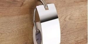 Brass Toilet Paper Lid Holder