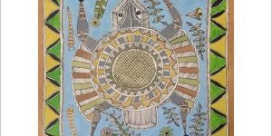 Handmade TORTOISE Painting