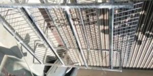 Stainless Steel Plate Rack