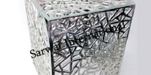 Decorative Aluminium Stool