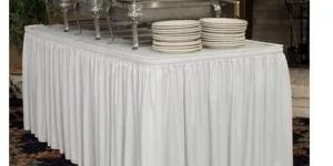Buffet Frill Table Cover