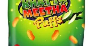 Khatta Meetha Puffs