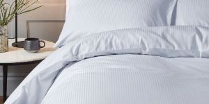 200tc Satin Stripe Bedsheet