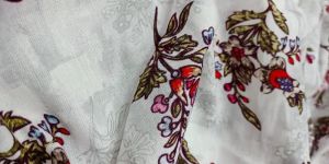 Printed Linen Fabric