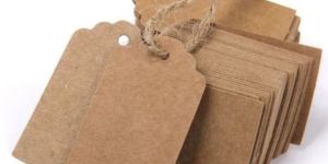 Plain Paper Garment Tags