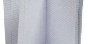 White Paper Long Note Book