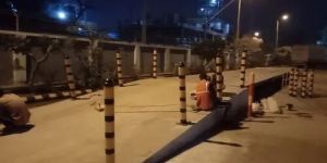 Safety Barrication Stand