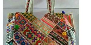 Embroidered Shoulder Bags