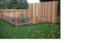 Garden Fencing