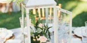 White Wedding Lanterns