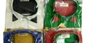 Kids Plain Cotton Shirt