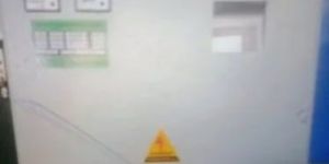 AC Drive Control Panel