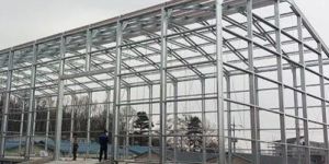 PEB Structure Erection Service