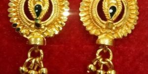 Brass Party Wear Earrings
