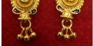 Brass Traditional Earrings