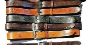 Mens Leather Belt