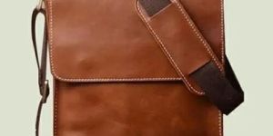 Mens Side Leather Bag