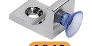 Aluminium Wardrobe Glass Holder Shelf Support