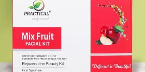 Practical Fruit Facial Kit