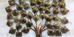 Decorative Metal Wall Art Tree