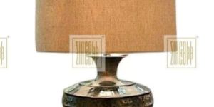LED Brown Decorative Table Lamp