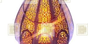 Moroccan Iron Candle Lantern