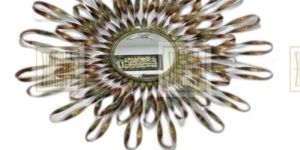 Round Decorative Wall Hanging Mirror