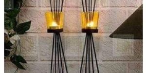 Tied Ribbons T-Light Holder