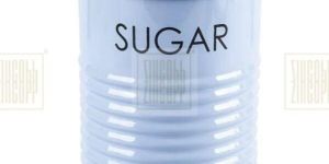 Zincopp Decorative Sugar Canister